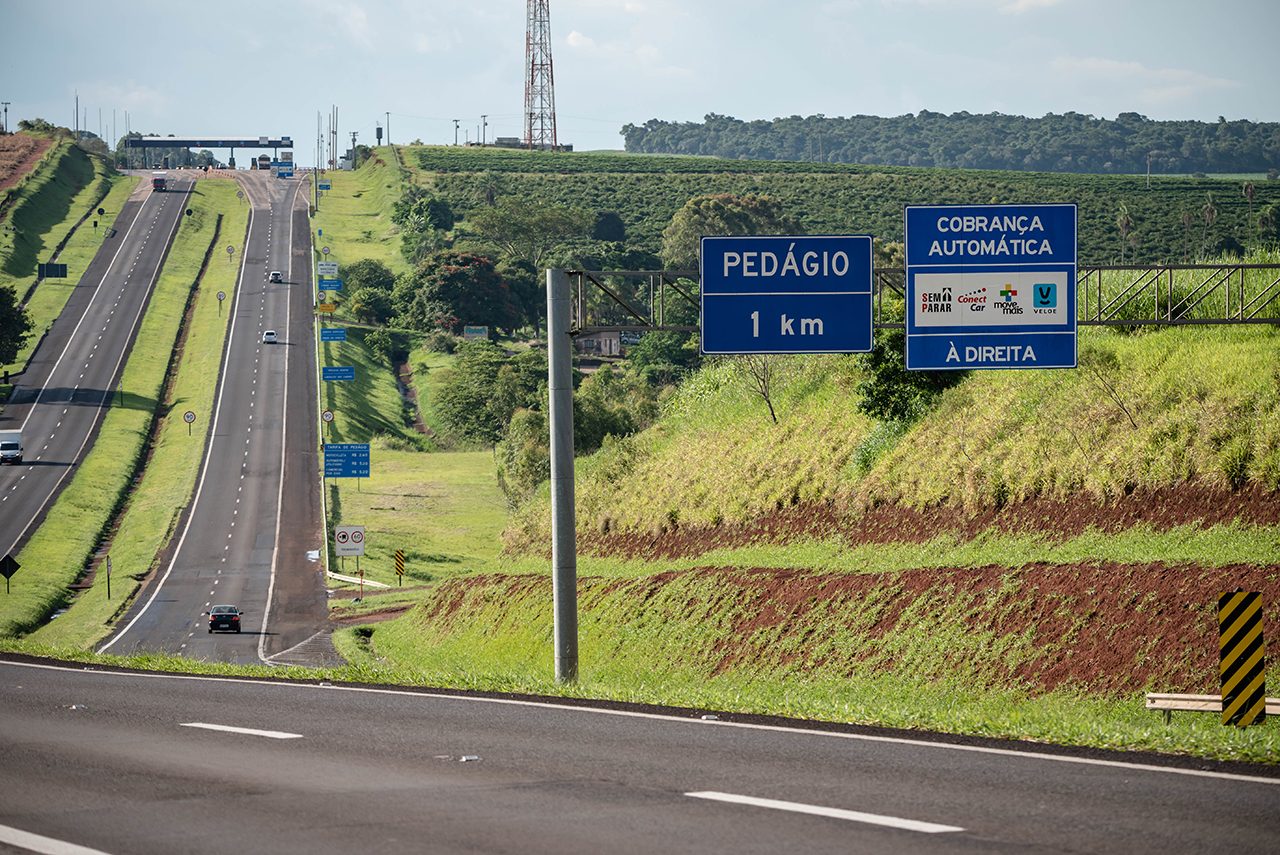 pedágio em Botucatu